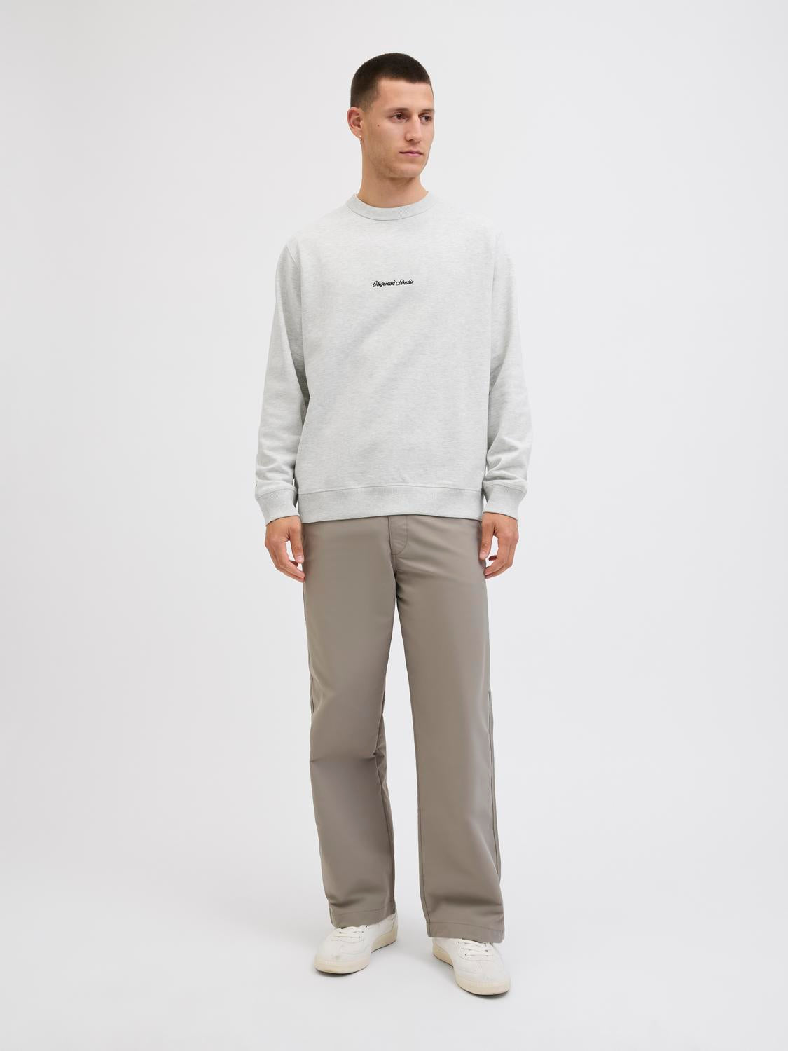 JORNORREBRO EMB SWEATSHIRT